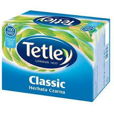 TETLEY CLASSIC CZARNA  100 T
