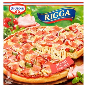 PIZZA RIGGA SZYNKA 270G