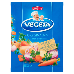 VEGETA PRZYPRAWA WARZYWNA DO POTRAW 125G