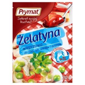 PRYMAT ŻELATYNA WIEPRZOWA 20 G