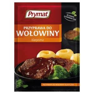 PRYMAT PRZYPRAWA DO WOŁOWINY KLASYCZNA 20 G