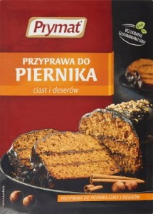 PRYMAT PRZYPRAWA DO PIERNIKA KORZENNA 20 G