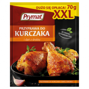 PRYMAT PRZYPRAWA DO KURCZAKA I DAŃ Z DROBIU XXL 70 G