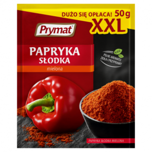 PRYMAT PAPRYKA SŁODKA MIELONA 50 G