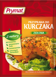 PRYMAT PRZYPRAWA DO KURCZAKA ZIOŁOWA 30 G