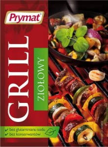 PRYMAT PRZYPRAWA GRILL ZIOŁOWY 20 G