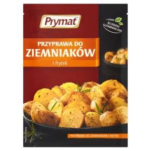PRYMAT PRZYPRAWA DO ZIEMNIAKÓW I FRYTEK 25 G