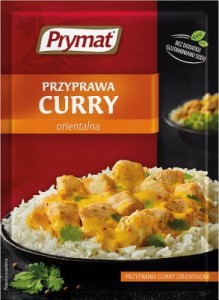 PRYMAT PRZYPRAWA CURRY 20 G