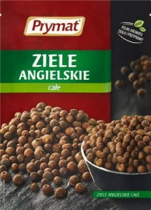 PRYMAT ZIELE ANGIELSKIE  CAŁE 15 G