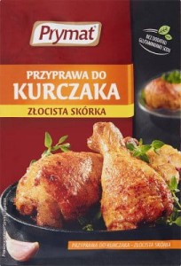 PRYMAT PRZYPRAWA DO KURCZAKA ZŁOCISTA SKÓRKA 30 G