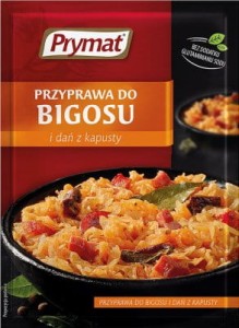 PRYMAT PRZYPRAWA DO BIGOSU 20 G