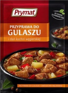 PRYMAT PRZYPRAWA DO GULASZU 20 G