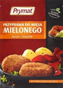 PRYMAT PRZYPRAWA DO MIĘSA MIELONEGO 20 G