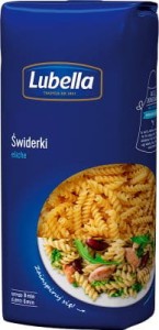 LUBELLA MAKARON ŚWIDERKI 500G