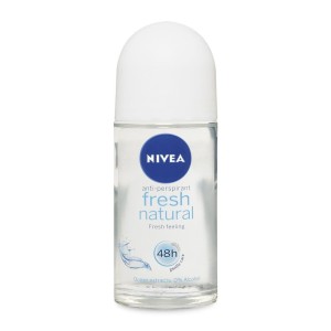 NIVEA FRESH NATURAL ANTYPERSPIRANT W KULCE 50ML