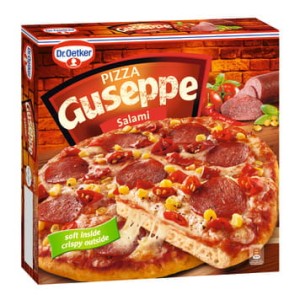 PIZZA GUSEPPE SALAMI