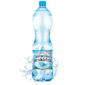 WODA KURACJUSZ BESKIDZKI LEKKO GAZOWANA 1,5 L