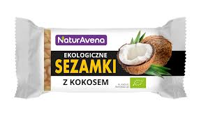 Sezamki z kokosem BIO 27g NATURAVENA