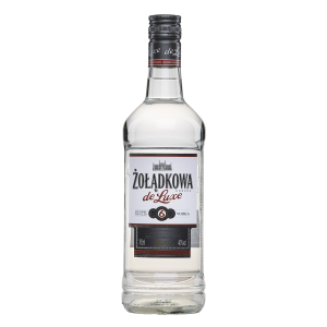 WÓDKA  ŻOŁĄDKOWA DE LUXE 0,7L