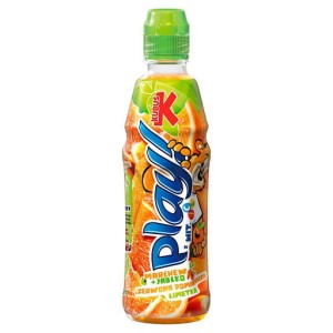 SOK KUBUŚ PLAY MARCHEW-POMARAŃCZA-JABŁKO-LIMETKA