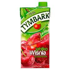 TYMBARK NAPÓJ WIŚNIA JABŁKO 1L.