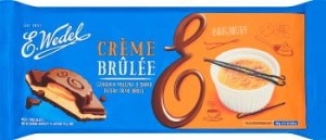 WEDEL Czekolada CREME BRULLE 289G