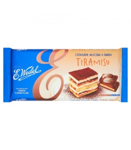 WEDEL Czekolada TIRAMISU 293G