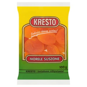 KRESTO MORELE SUSZONE 100G
