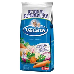 VEGETA 180G bez glutaminianu sodu