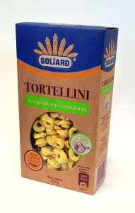 Makaron GOLIARD TOTRELIIINI szpinak czosnek