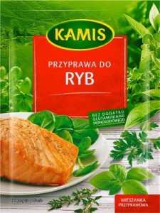 PRZYPRAWA DO RYB 20G KAMIS