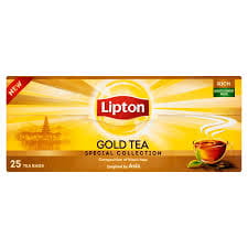 Herbata LIPTON EKSPRESOWA GOLD TEA 25X1,5G