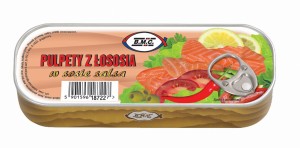 PULPETY Z ŁOSOSIA SALSA 175g BMC