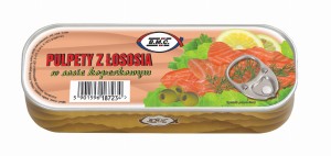 PULPETY Z ŁOSOSIA w sosie koperkowym 175g BMC