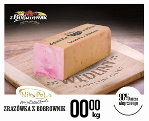 ZRAZÓWKA Z BOBROWNIK KG