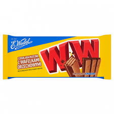 WEDEL Czekolada WW 245G Z WAFELKAMI