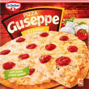 PIZZA GUSEPPE 4 sery