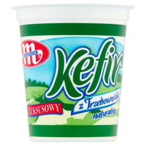 Mlekovita Kefir z Trzebowniska naturalny luksusowy 200 g