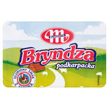 Mlekovita Bryndza Podkarpacka 80 G
