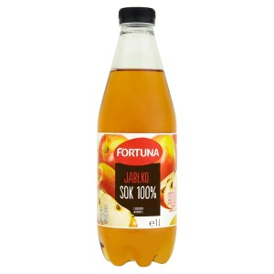 SOK JABŁKOWY 1L
