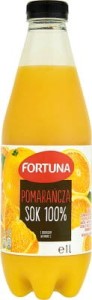 SOK POMARAŃCZOWY 1L FORTUNA