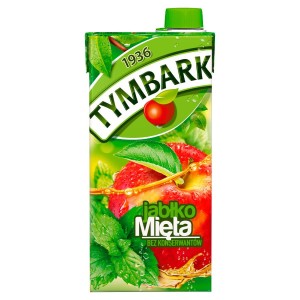 Tymbark Napój jabłko mięta 1 l