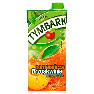 Tymbark Napój pomarańcza brzoskwinia 1 l