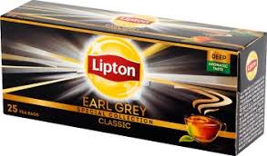 LIPTON HERBATA EARL GREY 25T