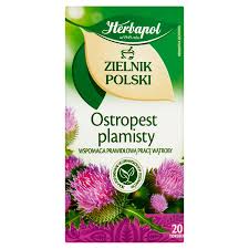 HERBATA OSTROPEST PLAMISTY  20X2G HERBAPOL