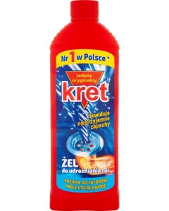 KRET ŻEL UDRAŻNIANIA RUR 1KG