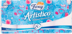 PAPIER ARTISTICO A8 RÓŻOWY FOXY 8 ROLEK