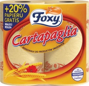 RĘCZNIK PAPIEROWY CARTAPAGLIA 2SZT.