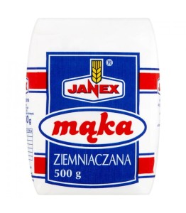 MĄKA ZIEMNIACZANA JANEX 500G
