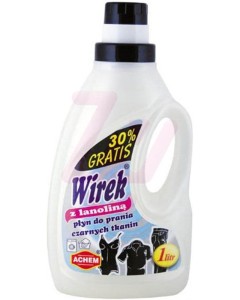 WIREK 1L PŁYN DO PRANIA CZARNYCH